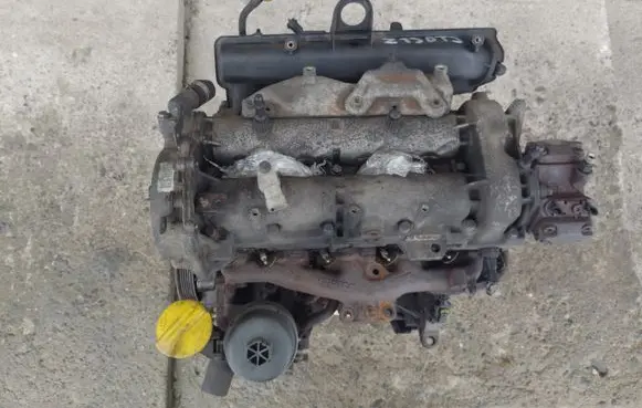 Opel Agila B Engine 