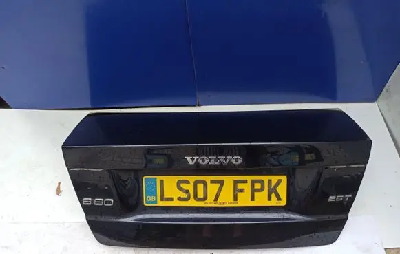 Volvo S80 Tailgate/trunk/boot lid 31217320