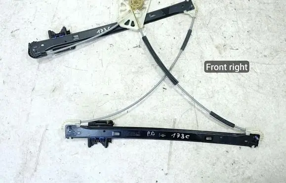 Bentley Bentayga Front door window regulator with motor 4M0837462A