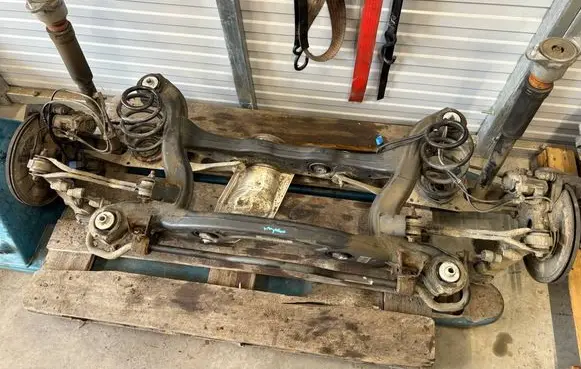 Mercedes-Benz B W246 W242 Rear axle beam A2463500102