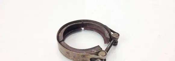 Volkswagen PASSAT B6 Muffler pipe connector clamp 1K0253725