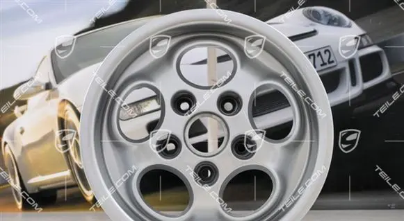Porsche 911 R15 alloy rim 95136210400
