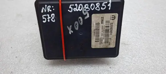Fiat 500X ABS control unit/module S27639578 52080851 54087639A