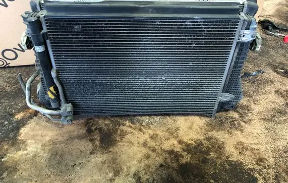 Volkswagen PASSAT CC Radiator set 3C0121253BC 1K0298403A
