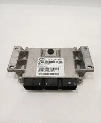 Peugeot 207 Engine control unit/module 9663380880 6LPC105 9654596080