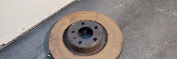 Audi A4 S4 B9 Front brake disc