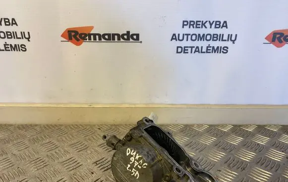 Fiat Ducato Vacuum pump