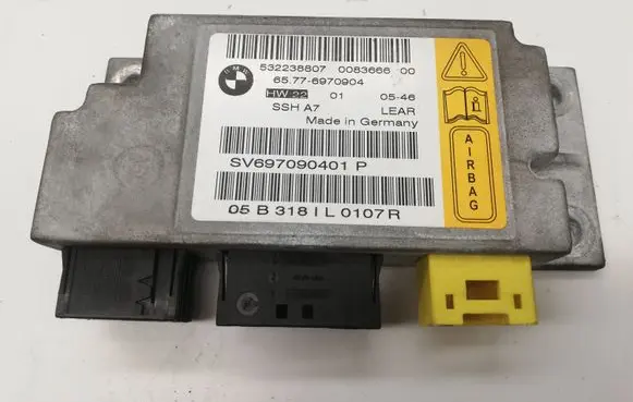 BMW 7 E65 E66 Airbag control unit/module 6970904