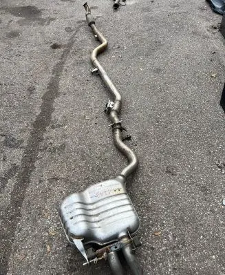 Mercedes-Benz E W238 Muffler/silencer A2134918500 A2134911401 1712