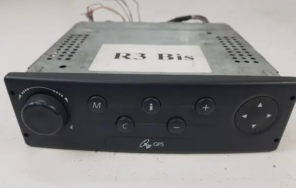 Renault Laguna II GPS navigation control unit/module 8200138590