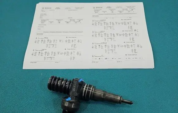 Audi A3 S3 8P Fuel injector 0414720215 IMPRK1599196