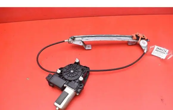 Fiat Grande Punto Rear door window regulator with motor 51723327