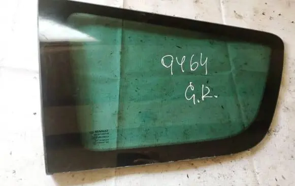 Renault Scenic III - Grand scenic III Rear side window as3