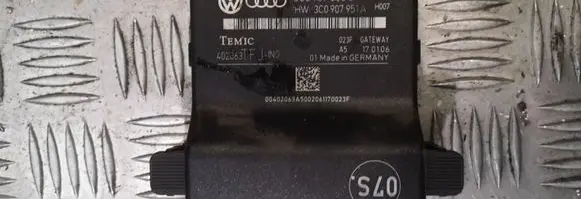 Volkswagen PASSAT B6 Other control units/modules 3c0907530c