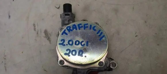 Opel Vivaro Vacuum pump 146500021R