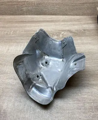 Opel Combo C Exhaust heat shield 12992760 12992760EK
