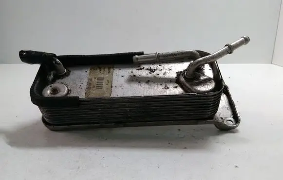 Mercedes-Benz C W203 Fuel cooler (radiator) A6120700079