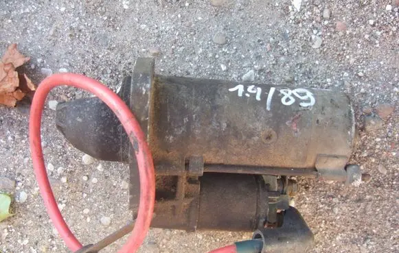 Fiat Tipo Starter motor