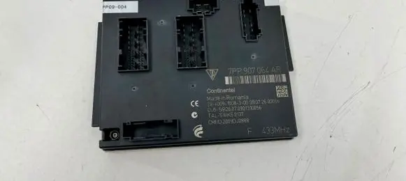 Porsche Panamera (970) Comfort/convenience module 7PP907064AR 2009DJ0888 5WK50137