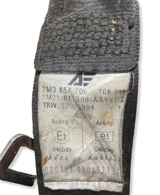 Ford Galaxy Front seatbelt 0C056673A