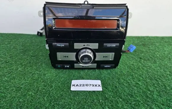 Honda City Radio/CD/DVD/GPS head unit 39100-TM0