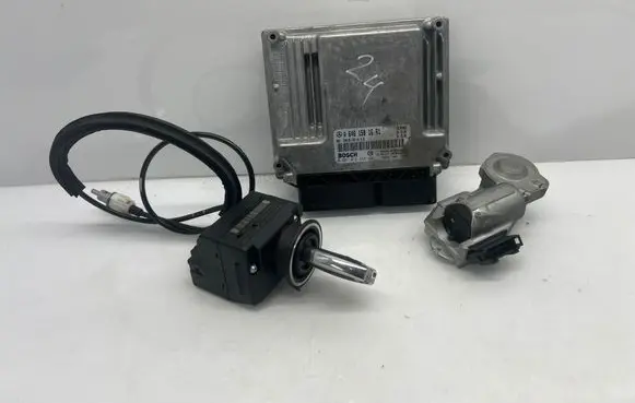 Mercedes-Benz C W203 Engine control unit/module A6461501691 0281012344 1039S12291