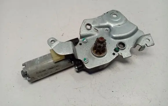 Seat adjustment motor