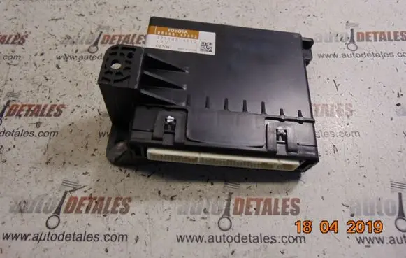 Toyota Prius (XW30) Other control units/modules 8865047092
