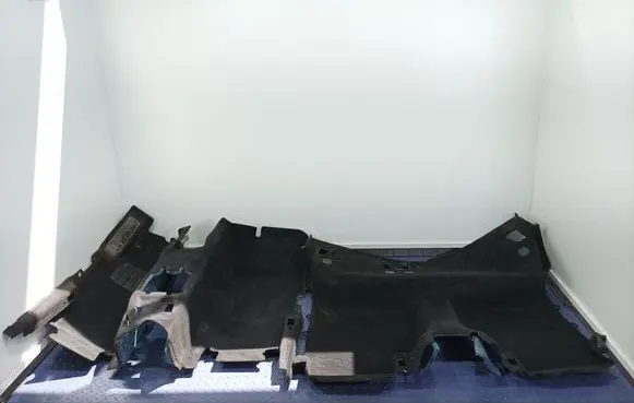 Volkswagen Amarok Front floor carpet liner 2H1863704M