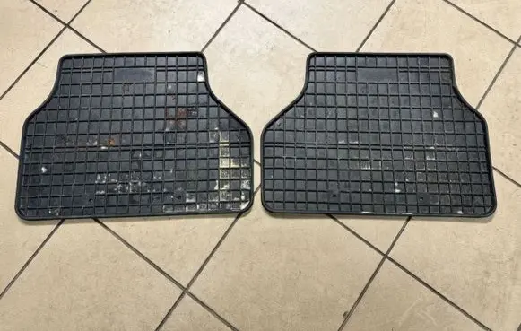 BMW 5 E60 E61 Rear floor mat 