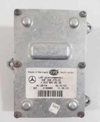 Mercedes-Benz E W211 Headlight ballast module Xenon 5DF00827905 A0038206026 1190880