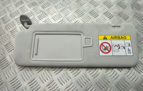 KIA Sorento Sun visor