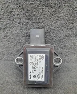 Audi A6 S6 C6 4F ESP acceleration yaw rate sensor 4F0907637