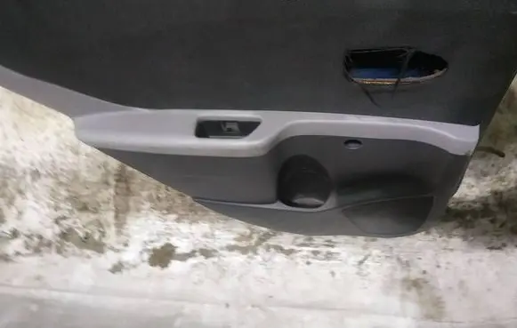 Toyota Yaris Rear door card panel trim 