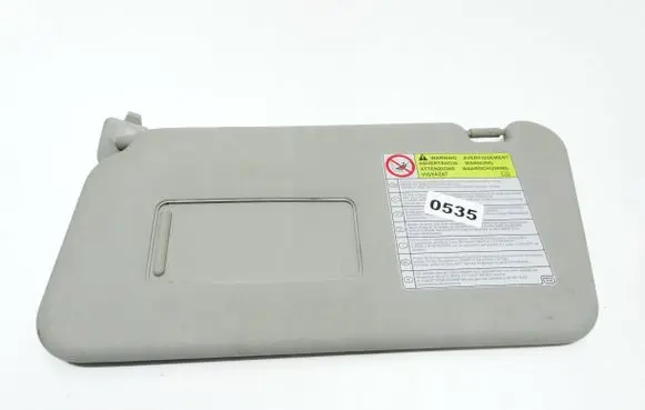 Opel Agila B Sun visor