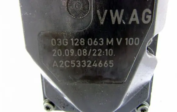 Skoda Octavia Mk2 (1Z) Electric throttle body valve 03G128063M