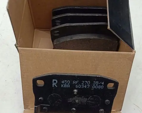 Opel Zafira A Brake pads (rear) OE1605731