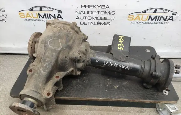 Front differential
