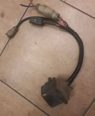 Mazda 626 Ignition relay 461814 GJ25E Sumitomoelectric