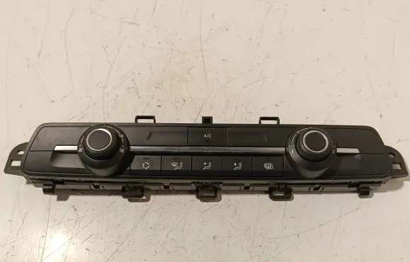 Peugeot Expert Climate control unit 98081722ZD 20180426 35250501