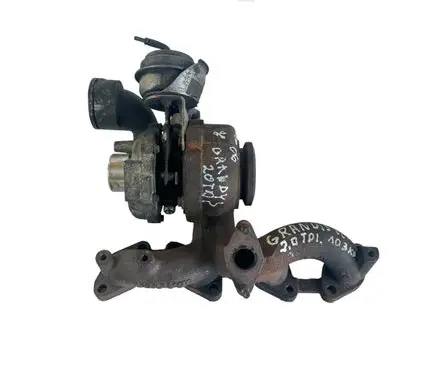 Mitsubishi Grandis Turbo 03G263019H GT1749V 75C062