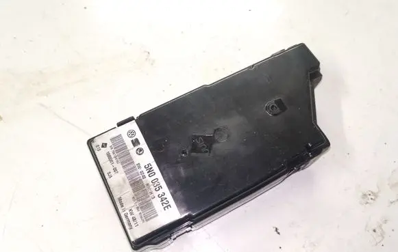 Volkswagen Golf VI Other control units/modules 5N0035342E