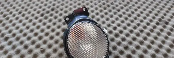 Opel Adam Front indicator light 13354581 183607a