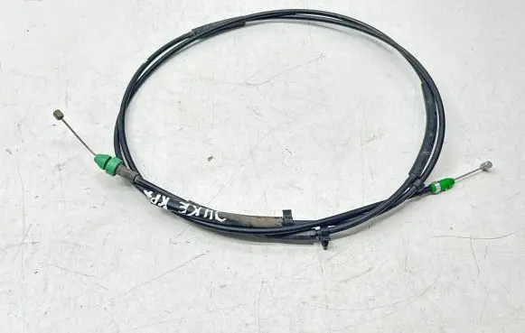 Nissan Juke I F15 Engine bonnet/hood lock release cable 