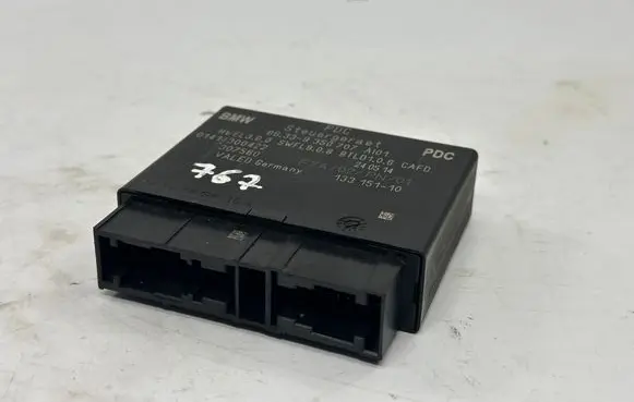 BMW X5 F15 Parking PDC control unit/module 9350707 66209350707 5A02F95