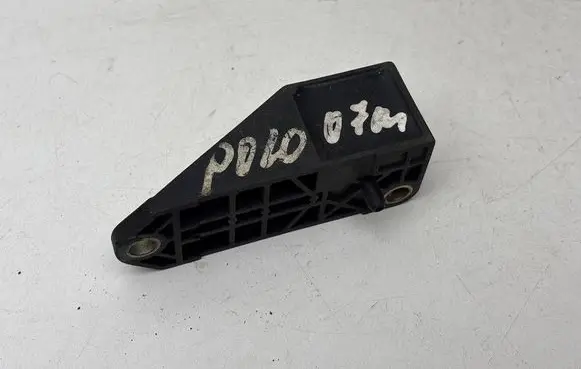 Airbag deployment crash/impact sensor
