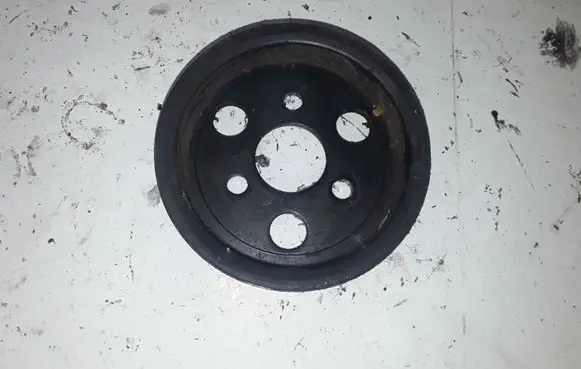 Jaguar XF Power steering pump pulley 4R8Q3A733AB