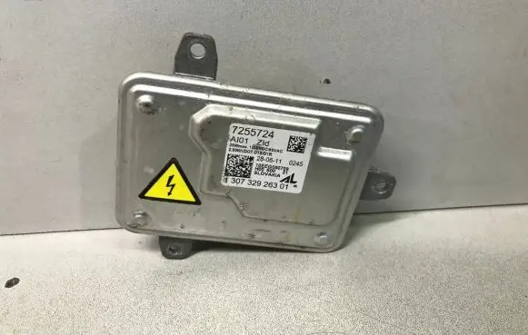 BMW X5 E70 Headlight ballast module Xenon 7255724 130732926301