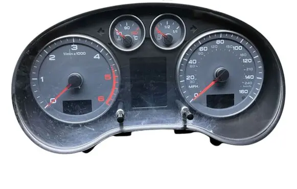 Audi A3 S3 A3 Sportback 8P Speedometer (instrument cluster) 8P0920983 81071521
