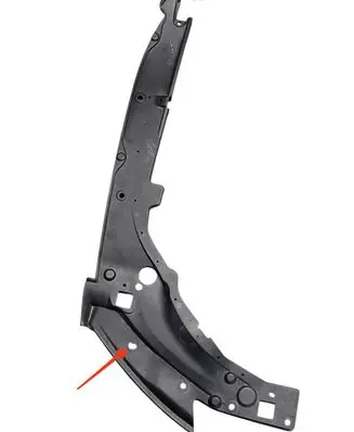 Dodge Durango Top upper radiator support slam panel 68277378AA